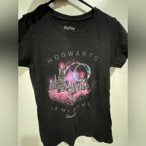 Warner Bros. Black Harry Potter Shirt